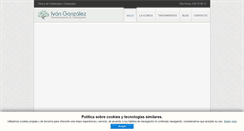 Desktop Screenshot of fisioivan.com